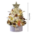 thumbnail image 3 of Tabletop Christmas Trees, Christmas Christmas Tree Home 45CM Minis Small Desktop Christmas Tree Ornaments Decorations Gifts, 3 of 6