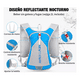 thumbnail image 5 of Mochila De Hidratacion Bicicleta Con Tanque De Agua De 2l azul, 5 of 5