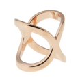 thumbnail image 1 of Yinanstore 2-4 Packung Unique Silk Chiffon Scarf Clips Rings Shape Holder Jewelry 2 Pcs, 1 of 7