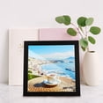 thumbnail image 3 of HAMPPLIES Photo Frame Black 1Pcs 8 Inch, 3 of 8