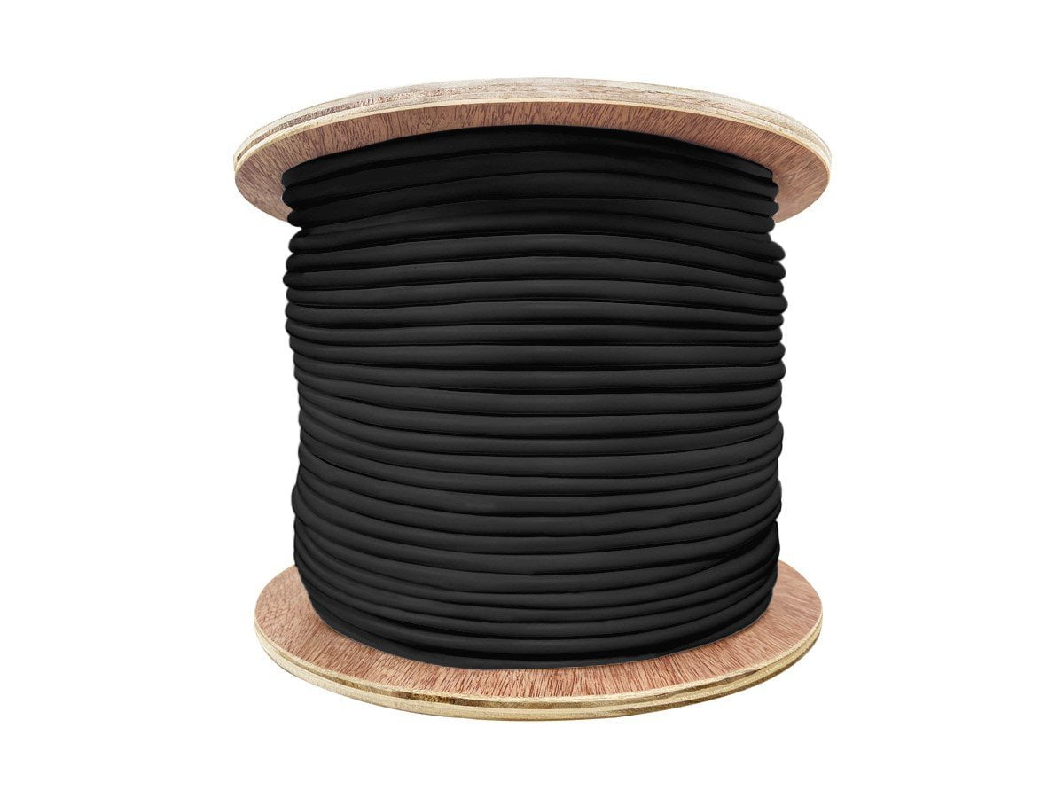 Monoprice Speaker Wire, CMP Rated, 2-Conductor, 14AWG, 1000ft, Black