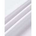 thumbnail image 5 of sogami Men's Button Down Shirt Stretch Long Sleeve Business Casual Dress Shirts White, 5 of 7