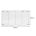 thumbnail image 6 of 3104928.019 Ducted Air Grille cessories Air Conditioner Grille Replement without Filter Pad, 6 of 6