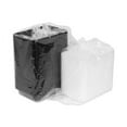 thumbnail image 5 of Pactiv Corp. NC8168B Newspring VERSAtainer 5 x 7.25 x 1.5 16 oz Plastic Microwavable Containers - Black/Clear (150/Carton), 5 of 6