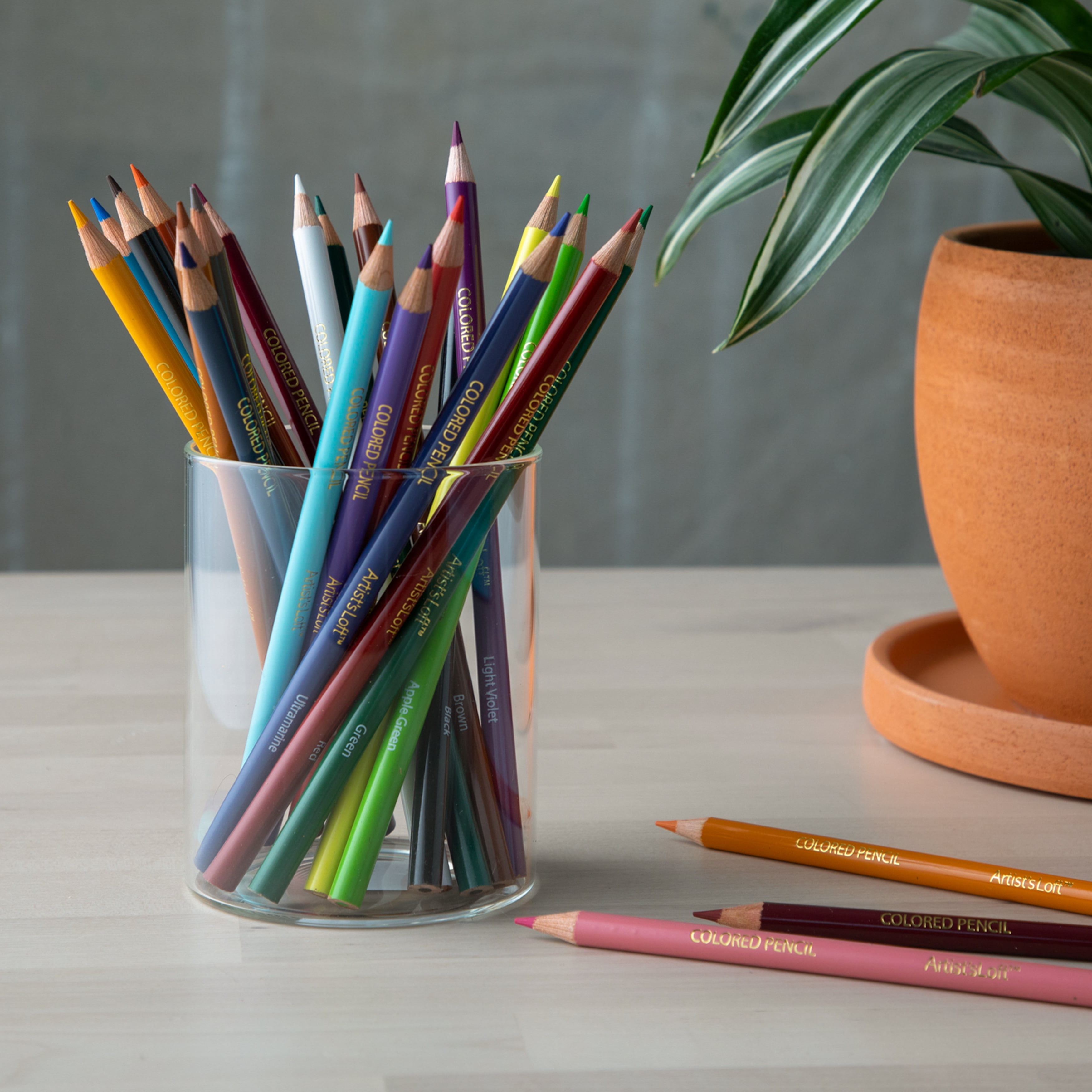 6 Packs: 24 ct. (144 total) Colored Pencils by Artist's Loft