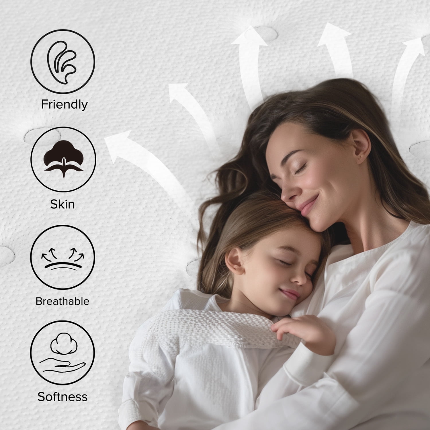 Babo Care King Mattress,12 Inch Medium Hybrid Mattress,Cooling Gel Memory Foam with Individually Pocket Springs,Mattress in box,CertiPUR-US