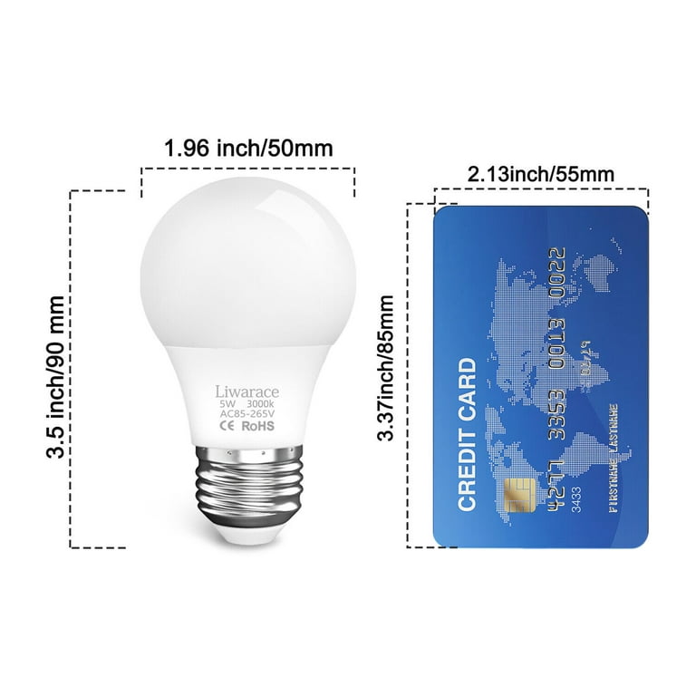 Htwon E27 LED Light Bulbs 50W 90W 150W 180W 6500K Daylight/3000K Warm White - Walmart.com