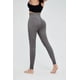 thumbnail image 1 of Pantalones de yoga, pantalones de fitness para mujer, color melocotón, cintura alta, contracción del vientre, levantamiento de cadera, color sólido, moldeador, ajustado, sin costuras, levantamiento, 1 of 6