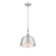 thumbnail image 2 of Berg 1-Light Pendant in Satin Nickel, 2 of 6