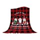 thumbnail image 2 of Xihbxyly Manta de Franela Navideña con Diseño de Cuadros Rojos, Suave y Acogedor, Versátil para Decorar El Hogar, Ideal para Sofá Cama, Ambiente Cálido, Regalo Navideño, 100 X 150 Cm, 130 X 150 Cm, 1, 2 of 6