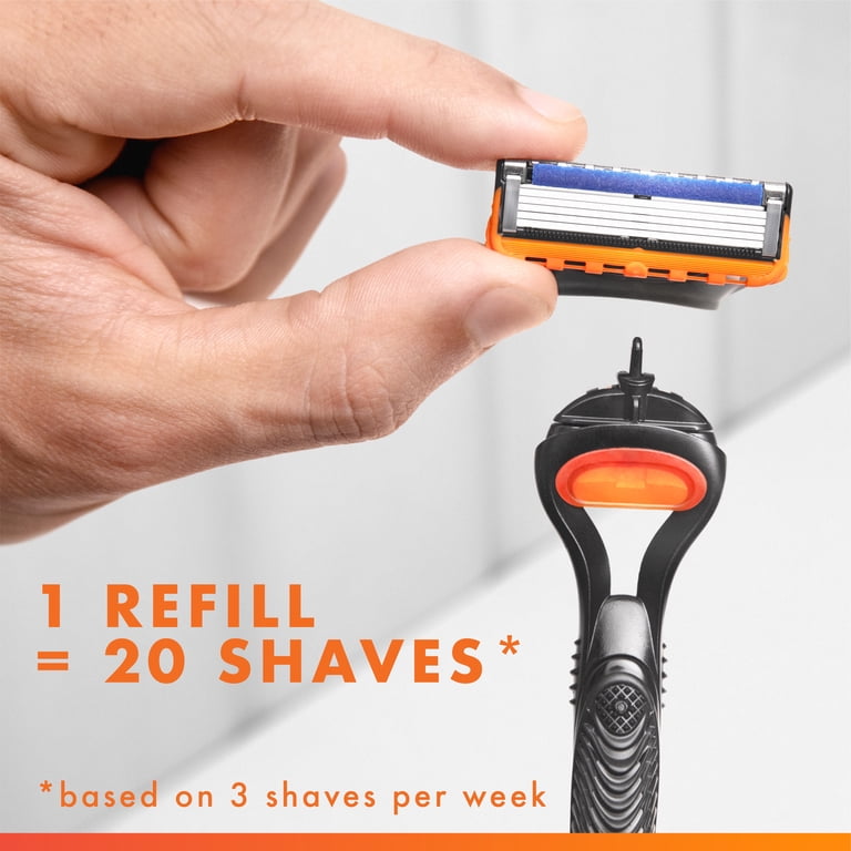 Gillette Fusion5 Razor Blade Refills, 8 Count photo 4