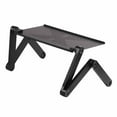 thumbnail image 3 of Portable Laptop Desk Notebook Stand Table Tray with Mouse Holder Sofa Bed Black, 3 of 14
