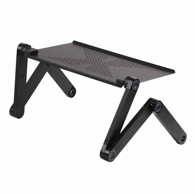Mesa de soporte para computadora portátil, escritorio portátil para computadora portátil, mesa para computadora portátil, mesa para computadora portátil con ventilador de refrigeración, ultra sensible