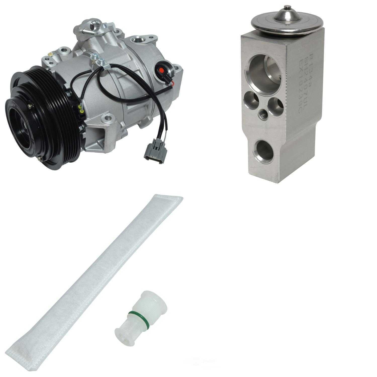 UAC CK 4700 Short Compressor Replacement Kit