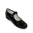 thumbnail image 2 of Capezio Mary Jane Tap Shoe - Child | Black Patent - Girls, 2 of 7
