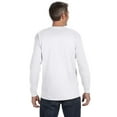 thumbnail image 3 of GILDAN G540 ADULT HEAVY COTTON 5.3 OZ. LONG-SLEEVE T-SHIRT, White, S, 3 of 4