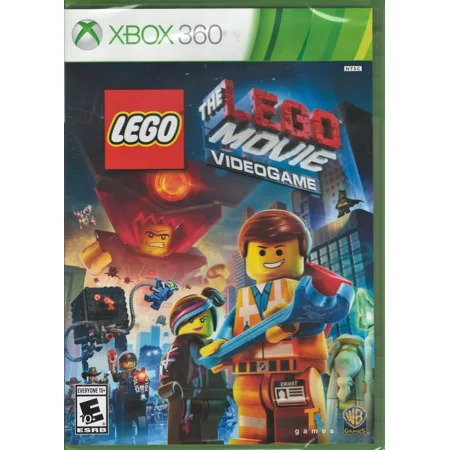 LEGO Movie Videogame Xbox 360 (Brand New Factory Sealed US Version) Xbox 360, Xb
