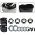 thumbnail image 6 of Front Wheel Conversion Kits from Bushing to Bearing for Enhanced Lawnmower Performances 9040H 532009040 532124959 91334, 6 of 8