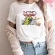thumbnail image 5 of Camiseta de dinosaurio para mujer, camiseta de cómic para niña, ropa Y2K, 5 of 5