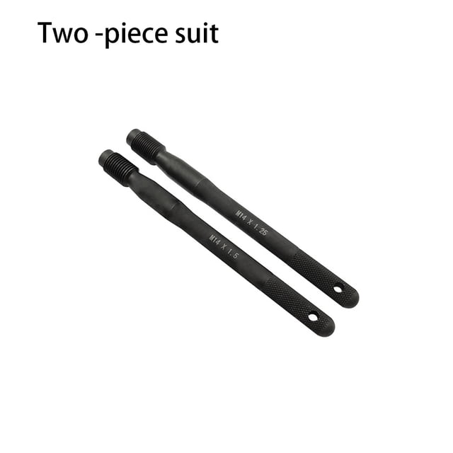 stanreset Car Wheel Hanger Alignment Vehicle Tire Mounting Bolts Positioning Pin Automotive Automobile Maintenance Accessories M12x1.25 2 Pieces/Set