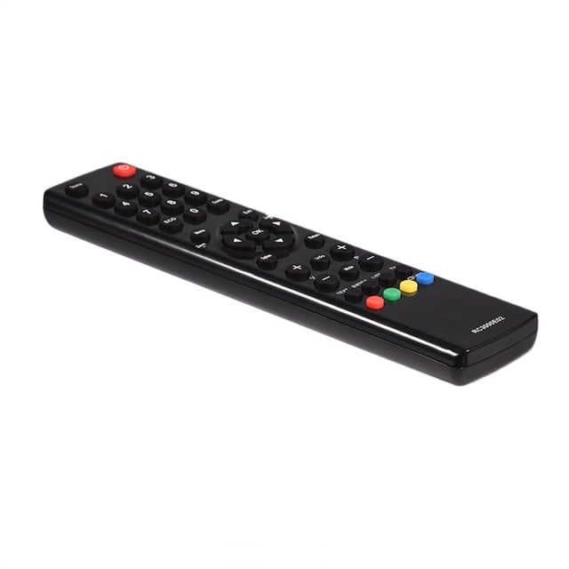 TCLR, reemplazo de control remoto negro multifuncional