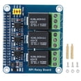thumbnail image 1 of Módulo de expansión de relé de 3 vías compatible con Raspberry Pi AB 2B, 3B y 4B (módulo de relé de 3 vías), 1 of 14