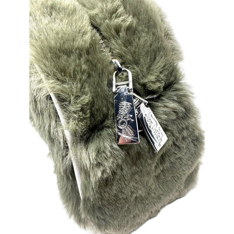 Von dutch fur purse sale