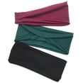 thumbnail image 4 of Womens Solid Color Elastic Headband | Hair Bands Women Elastic - Women Solid Color, 4 of 5