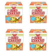 Nissin Chicken Cup Noodles, 2.25 Ounce, 6 Count Each Pack, Pack of 4, 96 Count