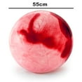 thumbnail image 2 of Exercise Ball - Bender Ball for Stability, Barre, Pilates, Yoga, Balance, Core Training, Stretching and Physical Therapy，Vitality red, 2 of 5