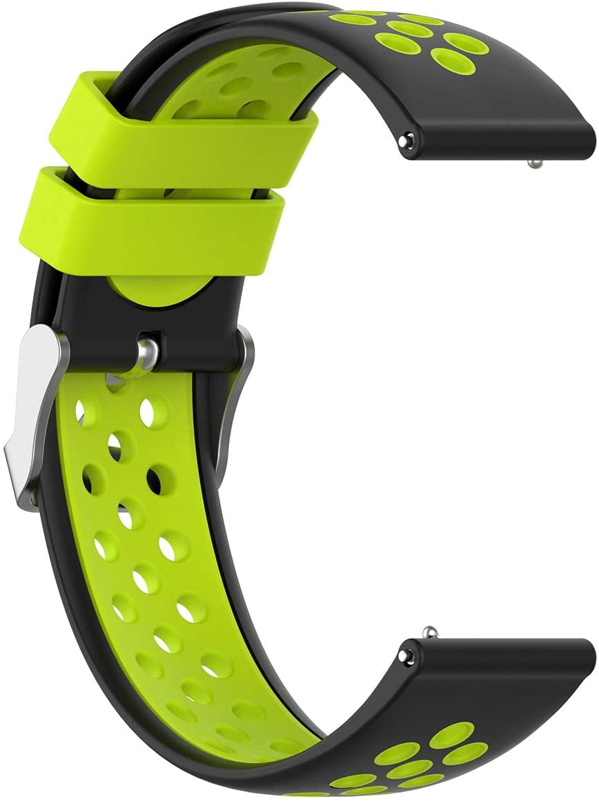 Compatible with PUTARE Bands, Double Colors Replacement Soft Flexible  Silicone Sweat Resistant Band Strap Wristband for PUTARE Smartwatch |  Walmart Canada