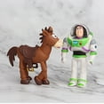 thumbnail image 5 of Disney 7pcs Toy Story 4 Action Figures Toys Woody Jessie Buzz Lightyear Forky Pig Bear Figura Model Doll Figurine Kids Gifts, 5 of 5