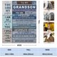 thumbnail image 2 of LHSHID Grandson Gifts from Grandma Grandpa Blanket Grandson Gifts Throw Blanket Gifts for Grandson Blankets Throws Grandson Gift Ideas Blankets for Birthday Graduation Christmas 60"x80", 2 of 7