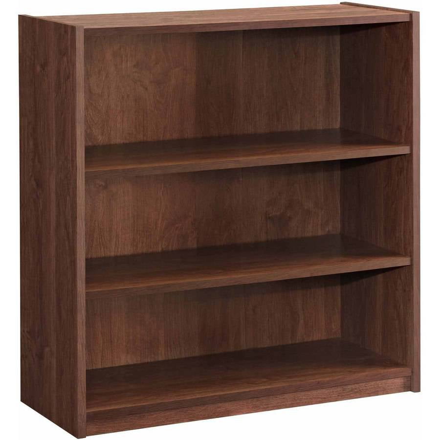 Mainstays 3 Shelf Wood Bookcase Multiple Colors