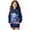 Axolotl Star, variant on Xoenoiee Snake Cherry Blossom Print Kids Hoodies for Teens Girls with Pocket Long Pullover Dress Hooed Sweatshirt Long Sleeve Tops Outfits Winter Clothes Sports Shirt, 11-12 Years