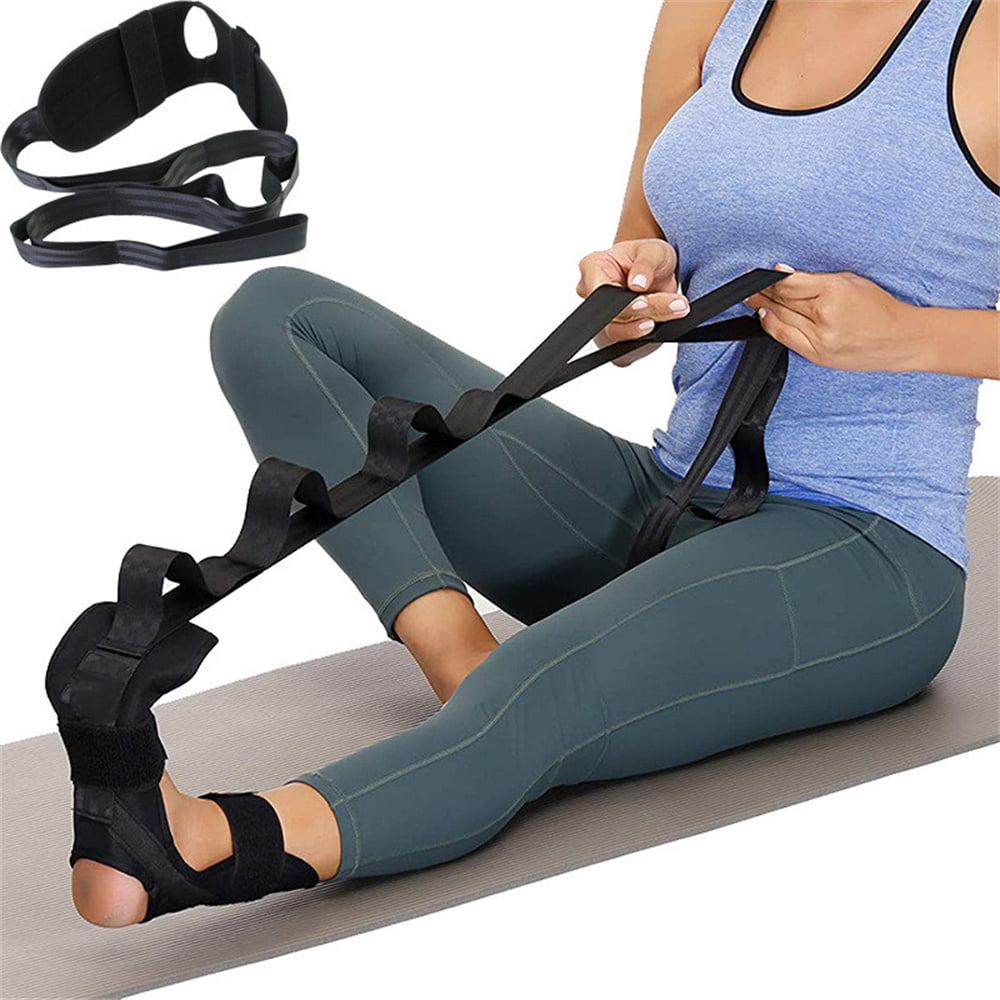 Foot Stretching Equipment Hamstring and Calf Stretcher for Plantar Fasciitis 