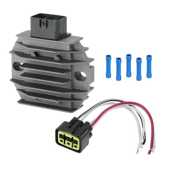 Unique Bargains ATV Voltage Regulator Rectifier for Yamaha Grizzly 125 350 400 450 600 Big Bear 250 400 Bear Tracker Bruin Raptor 250 350 660R Wolverine Kodiak, 5GT-81960-00-00/SH640E-11/49-5329