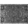 thumbnail image 1 of Ahgly Company Indoor Rectangle Persian Gray Traditional Area Rugs, 2' x 5', 1 of 1