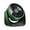 Green, variant on White Brushless Turbine Desktop Fan 360掳 Rotation 3 Speeds Click Induction On-Off Usb Rechargeable 2000Mah Wall Mountable Portable