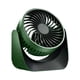 thumbnail image 2 of Ventilador de escritorio silencioso con turbina y sin escobillas | Rotación de 360° y control táctil | Ventilador portátil recargable por USB de 3 velocidades para oficina, hogar o dormitorio, 2 of 8