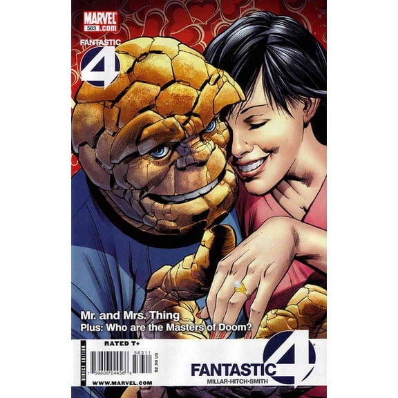Fantastic Four (Vol. 1) #563 VF ; Marvel Comic Book