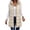 White, variant on MaFYtyTPR Women's Long Puffer Vest Hooded Quilted Zip Up Sleeveless Jacket with Pockets Winter Lightweight Padded Warm Waistcoats