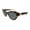 HAVANA, variant on VE 4435 Plastic Womens Butterfly Sunglasses Optical White 52mm Adult
