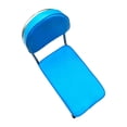 thumbnail image 3 of Cojín de asiento de bicicleta, piezas de sillín de bicicleta, asiento trasero de bicicleta de repuesto grueso para adultos Azul, 3 of 9