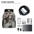 thumbnail image 4 of Stray Ki-ds Backpacks Lightweight Casual Bookbags Travel Daypack Bookbags, 4 of 7