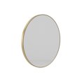 thumbnail image 4 of Fresca Fmr4636 Olena 35-7/16" Diameter Circular Flat Aluminum Framed Wall Mounted Bathroom, 4 of 7
