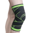 thumbnail image 2 of Rodillera para dolor de rodilla: 2 paquetes de rodilleras, ejercicio ajustable, correr, desgarro de menisco, 2 of 6