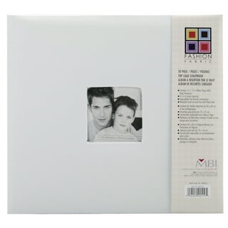 Pioneer TR-100 Self Adhesive Magnetic 3-Ring Photo Album White