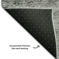 thumbnail image 3 of Addison Rugs Mayfield Washable Traditional Oriental Gray Rectangle Rug, 10' x 14', 3 of 6