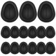 thumbnail image 1 of CHICHUMID 15Ud Insertos De Silicona Para Portavasos De Auto Con Soporte Estable Y Ajustable En Color Negro, 1 of 8